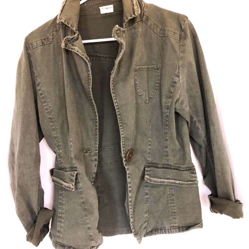 Rothco- Army Green Utility Blazer